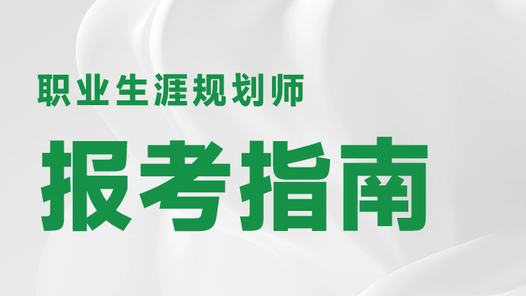 職業(yè)規(guī)劃師 